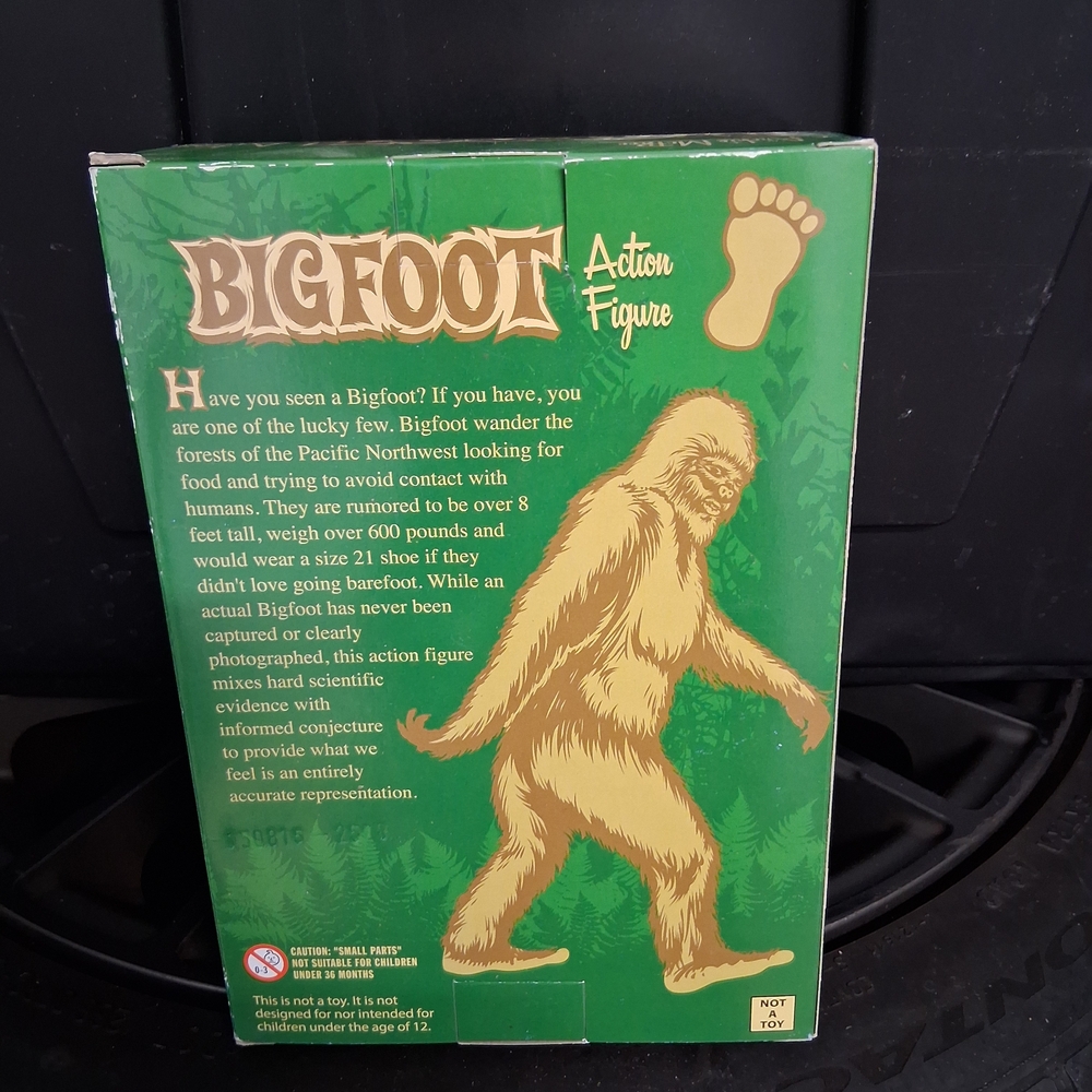 Bigfoot Action Figure - Brown - Picture 2 of 2